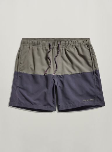 Dirik Color Block Swimshorts